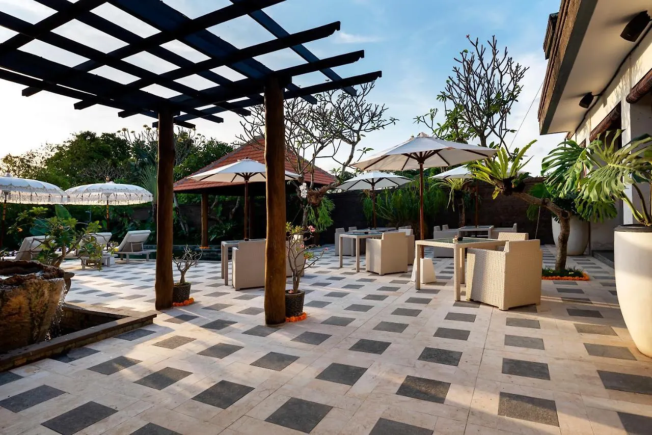 Villa Adepa Resort Kerobokan Endonezya