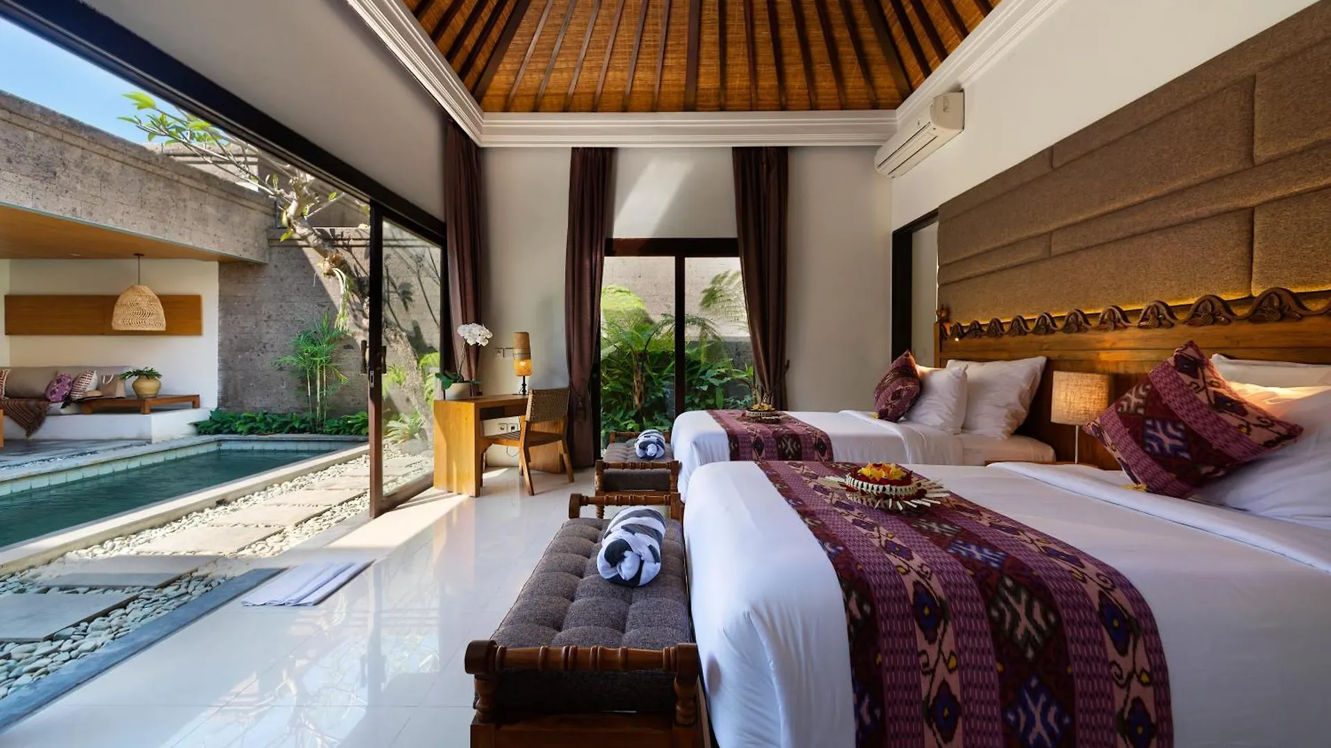 Adepa Resort Kerobokan Endonezya